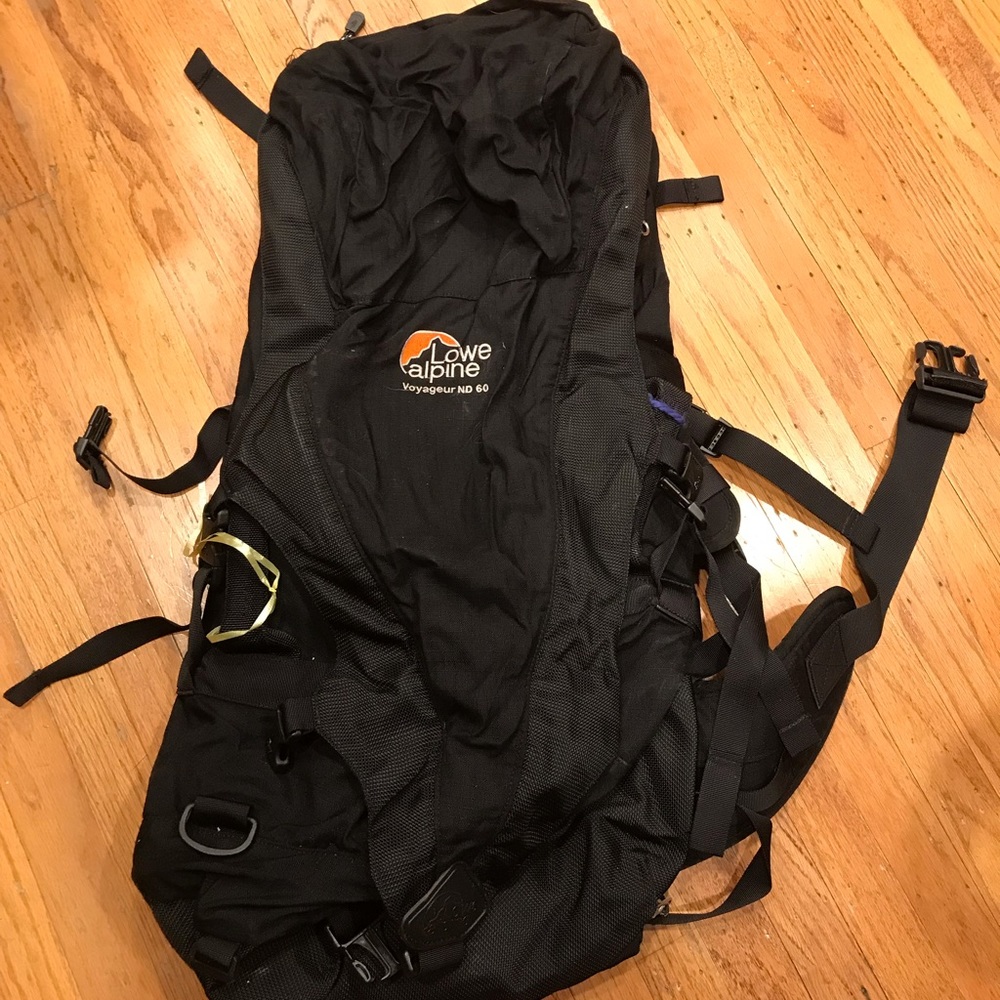 Lowe Alpine backpack